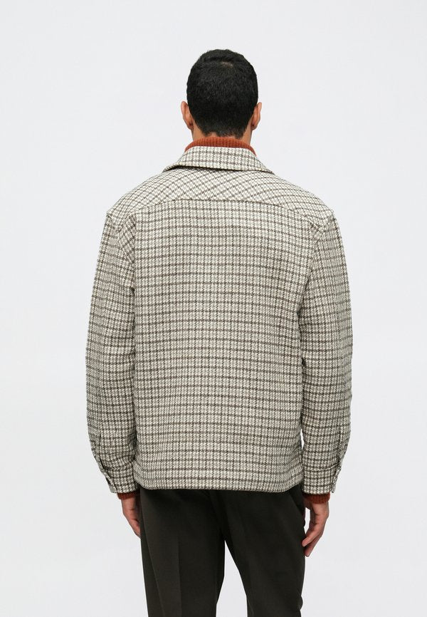 Selected Over Wool Blend