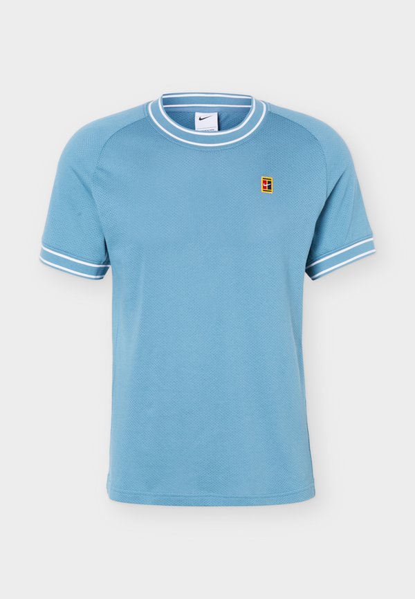 Nike Performance HERITAGE - Sports T-shirt - smokey blue
