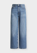 Calvin Klein Jeans BARREL PANAMA - Straight leg jeans - indigo park