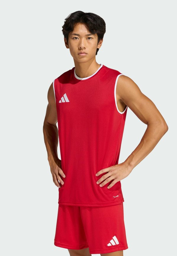 adidas Performance ADIDAS PERFORMANCE ENTRADA26 SLEEVELESS JERSEY - Top - team power red white