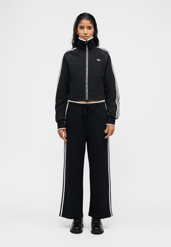 adidas Originals FIREBIRD - Tracksuit bottoms - black/cloud white