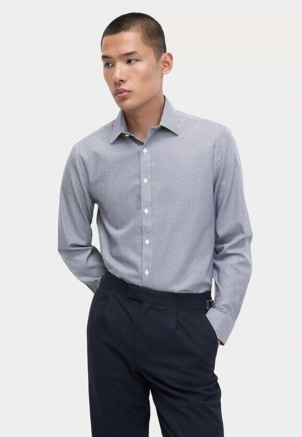 Marks & Spencer REGULAR FIT ULTIMATE NON IRON TEXTURED