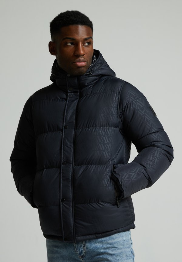 Alessandro Zavetti DELLUCCI 2-IN-1 AOP PUFFER JACKET