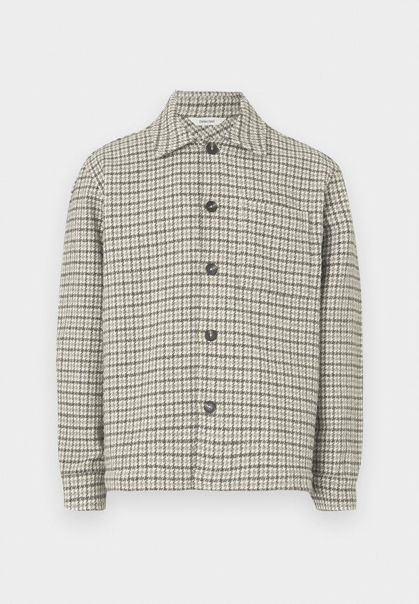 Selected Over Wool Blend