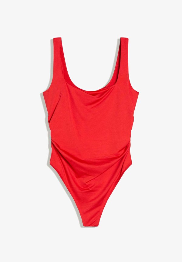 Bershka STRAPPY - Body - coral
