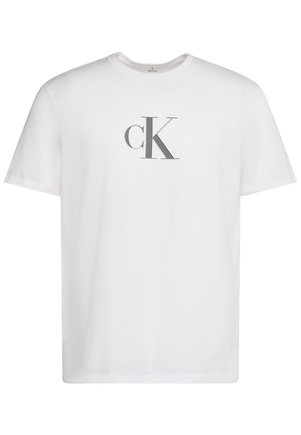 Calvin Klein DISTRESS MONOGRAM GRAPHIC TEE