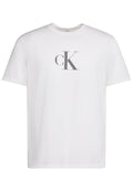 Calvin Klein DISTRESS MONOGRAM GRAPHIC TEE