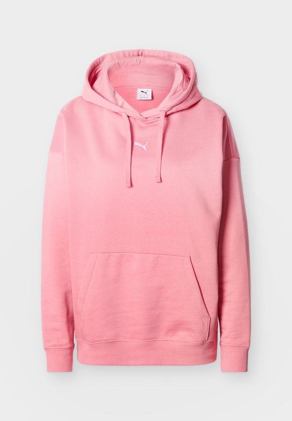 Puma OVERSIZED HOODIE - Fleece jumper - wild pink