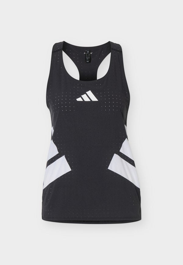 adidas Performance TANK - Top - black