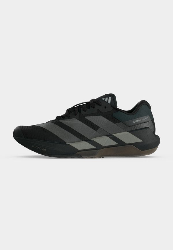 adidas Performance ADIZERO DROPSET PRO - Training shoe - core black/iron metallic