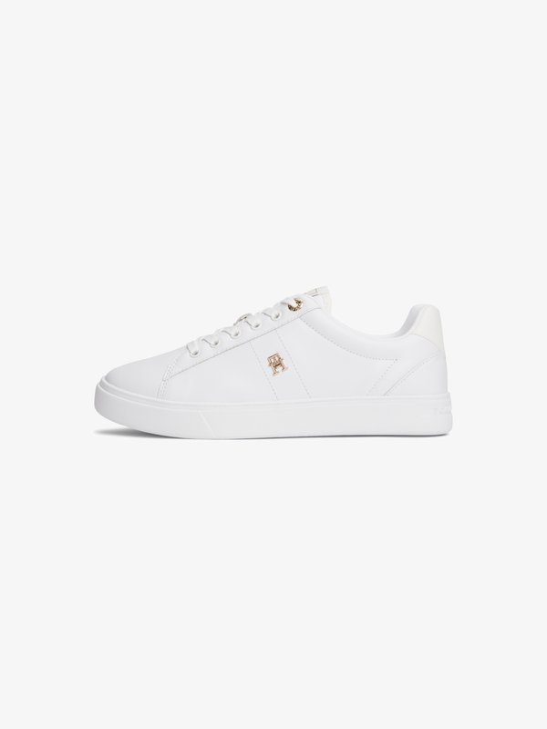 Tommy Hilfiger ESSENTIAL - Trainers - white