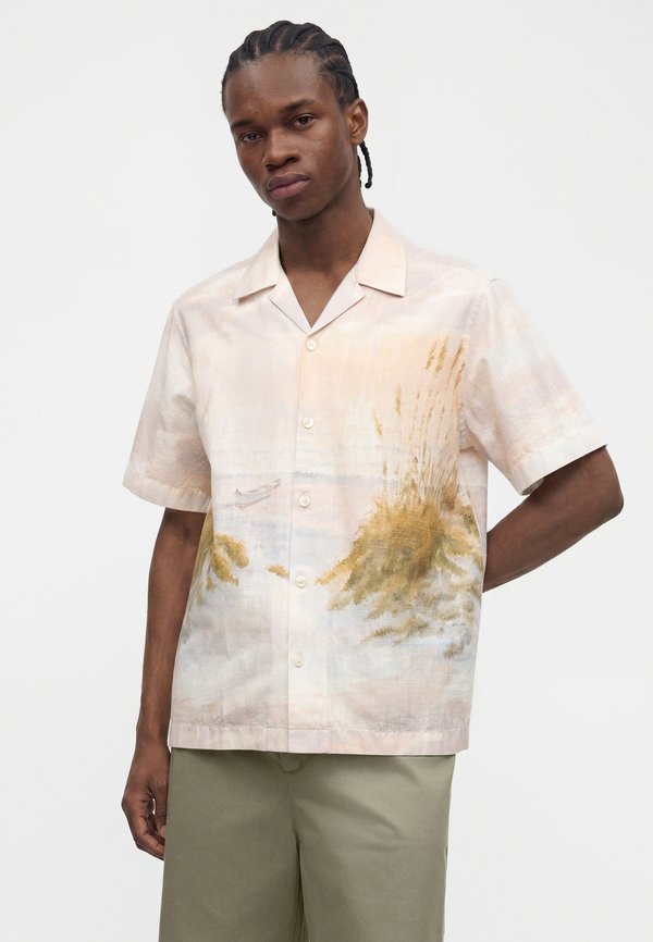 Selected SLHREGKELSO SUNSET SHIRT