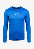 Nike Performance DRY PARK FIRST - Long sleeved top - royal blue/white