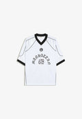 Bershka MANHATTAN PIPING - TSHIRT - Print T-shirt - white