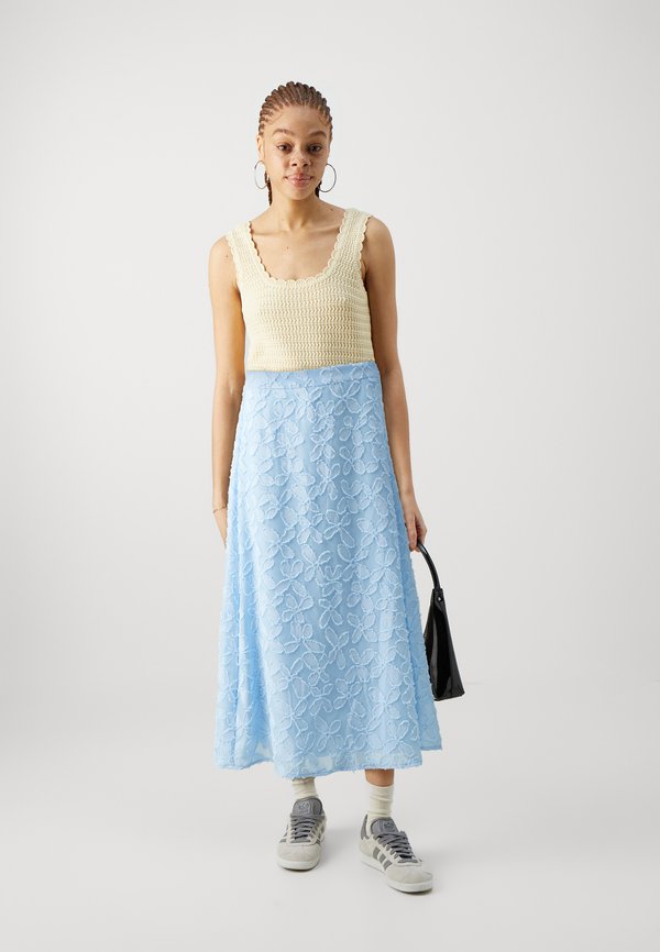 VILA VIKAVI MIDI SKIRT