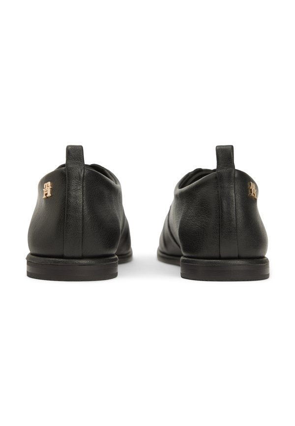 Tommy Hilfiger TH MONOGRAM LEATHER OXFORD SHOES