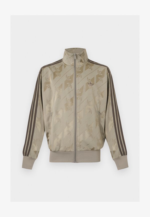 adidas Originals MONOGRAM FIREBIRD - Summer jacket - silver pebble