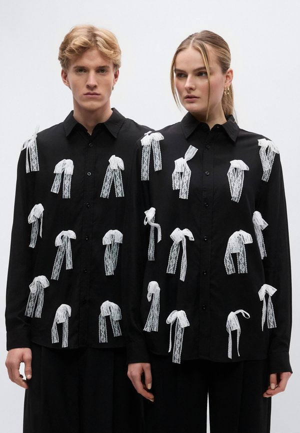 Sister Jane GIBSON BOW SHIRT UNISEX