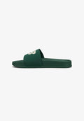 New Balance KLUTCH - Mules - forest green linen