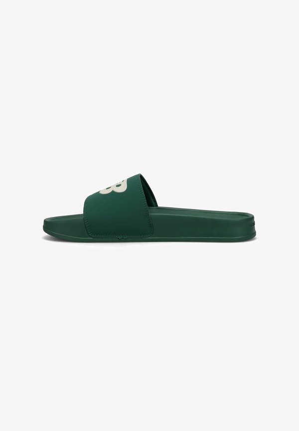 New Balance KLUTCH - Mules - forest green linen