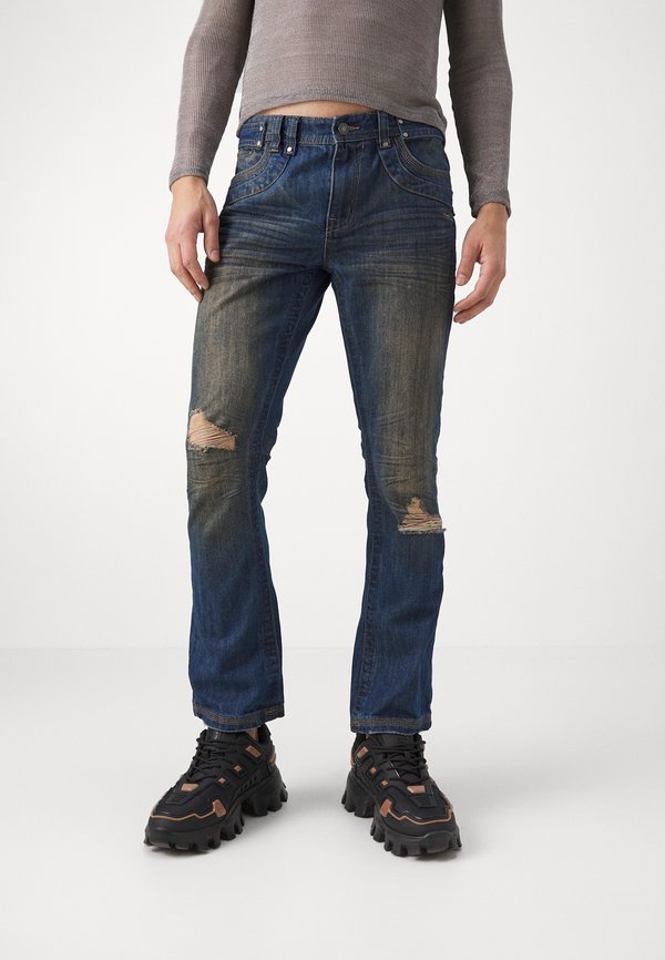 Jaded London EMBROIDERED SLUB