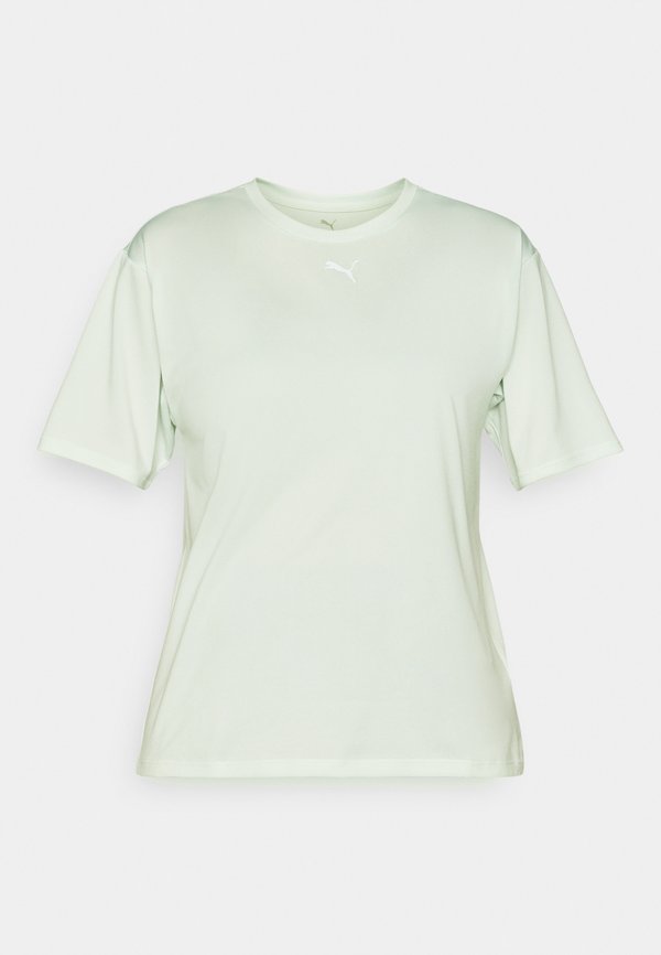 Puma TAD ESSENTIAL RELAXED TEE - Sports T-shirt - sage frost