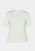 Puma TAD ESSENTIAL RELAXED TEE - Sports T-shirt - sage frost