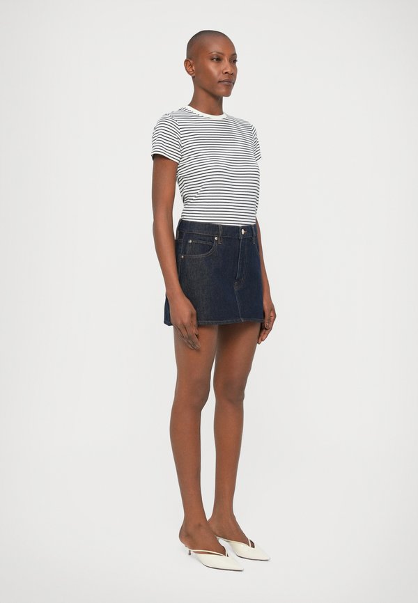 FRAME THE MINI SKIRT