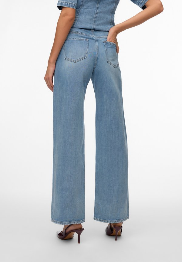 Vero Moda VMVEGA High rise wide leg fit
