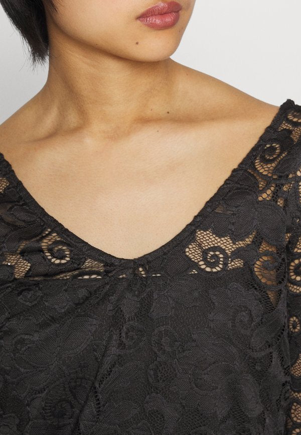 VILA Petite VISANDRA V NECK