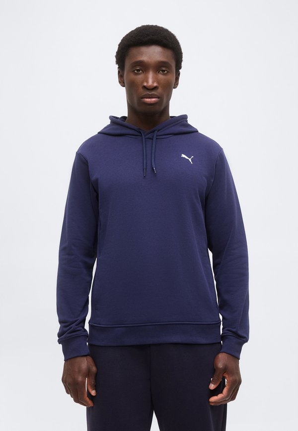 Puma TAD ESSENTIALS HOODIE - Hoodie - navy