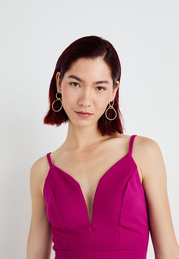 WAL G. VINCENT SKATER DRESS