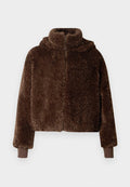 YOURTURN by Zalando UNISEX ADAPTIVE FAUX FUR HOODED JACKET