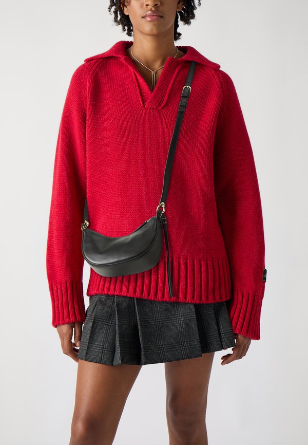 Tommy Hilfiger MOON MINI CROSSOVER - Cross body bag - black