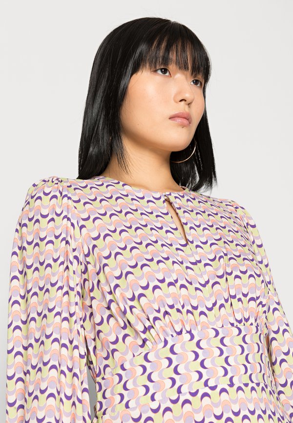 Closet CLOSET LONDON PUFF SLEEVE DRESS