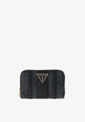 Guess LAUREL LGW VAR - Wallet - screziato-mottled black