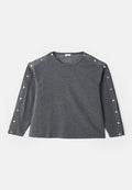 YOURTURN by Zalando ADAPTIVE POPPER SLEEVE UNISEX