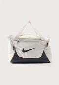 Nike Performance NK BRSLA XS DUFF UNISEX - Sports bag - light bone/black