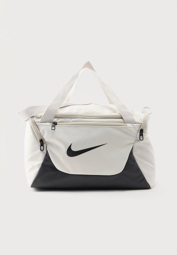 Nike Performance NK BRSLA XS DUFF UNISEX - Sports bag - light bone/black