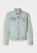 Calvin Klein Jeans CLASSIC TRUCKER - Denim jacket - seaglass