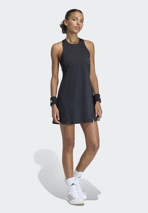adidas Performance CLUB DRESS SET - Sports dress - black