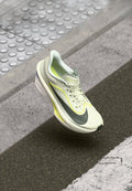 Nike Performance ZOOM FLY  - Road running shoes - sea glass/sequoia/ultralime/phantom/football grey/iron purple