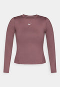 Nike Performance ONE TOP - Long sleeved top - tattoo/white