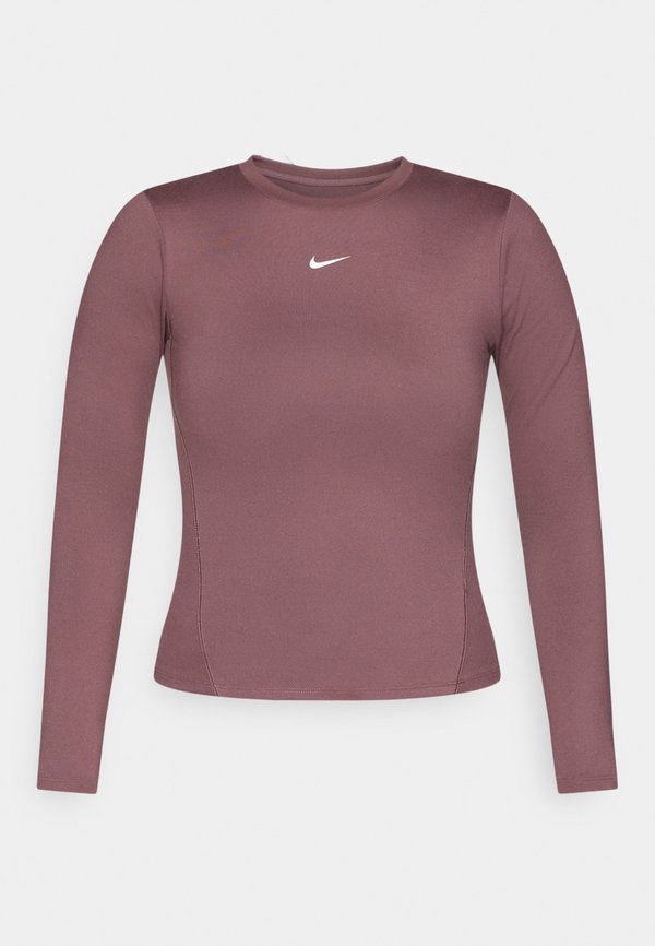 Nike Performance ONE TOP - Long sleeved top - tattoo/white