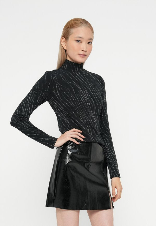 Vero Moda VMNITA HIGH NECK FITTED TOP