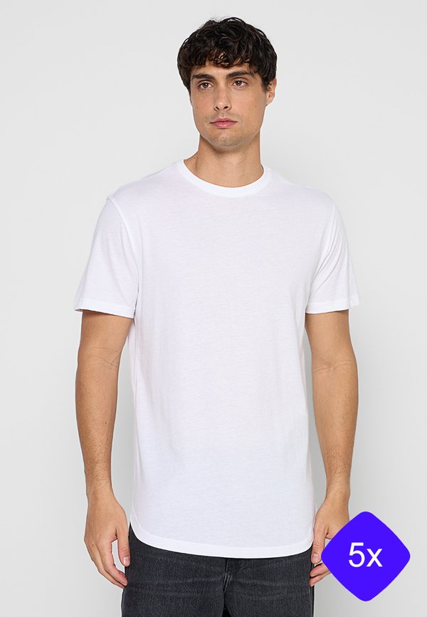 Only & Sons ONSJEFF LONGY SS TEE 5-PACK OTL