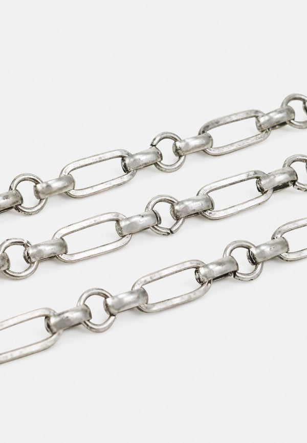 Icon Brand MIXED LINK NECKLACE