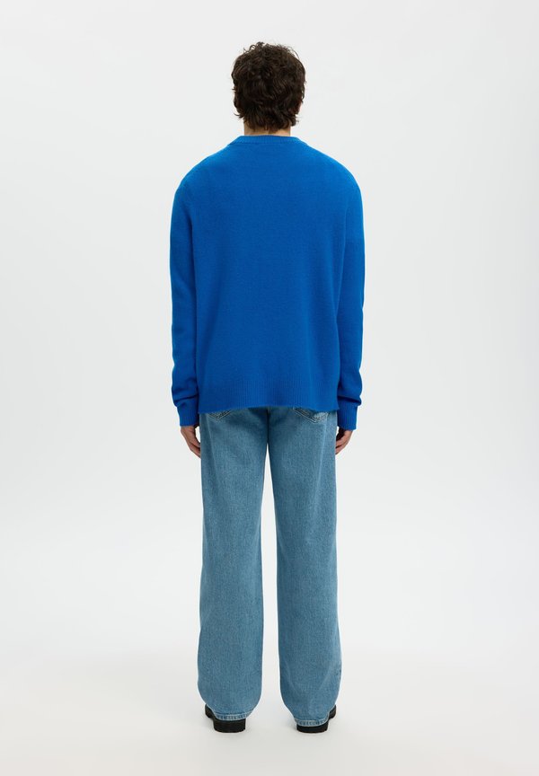 Selected SLHREUBEN RELAXED CREW NECK