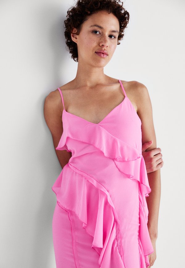 Gina Tricot FRILL MAXI DRESS