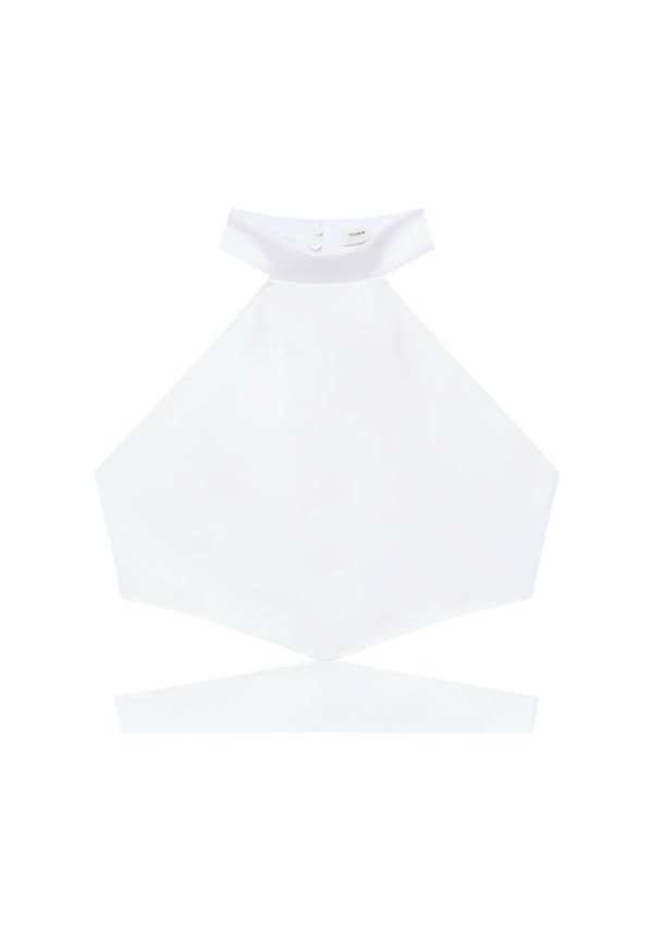 PULL&BEAR CUT-OUT HALTER NECK